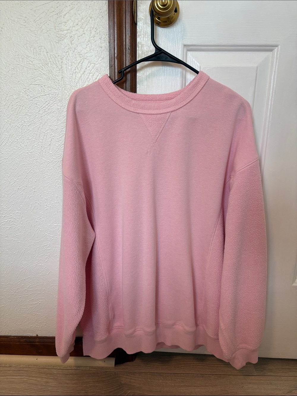 Aerie Pastel Pink Crewneck Sweatshirt